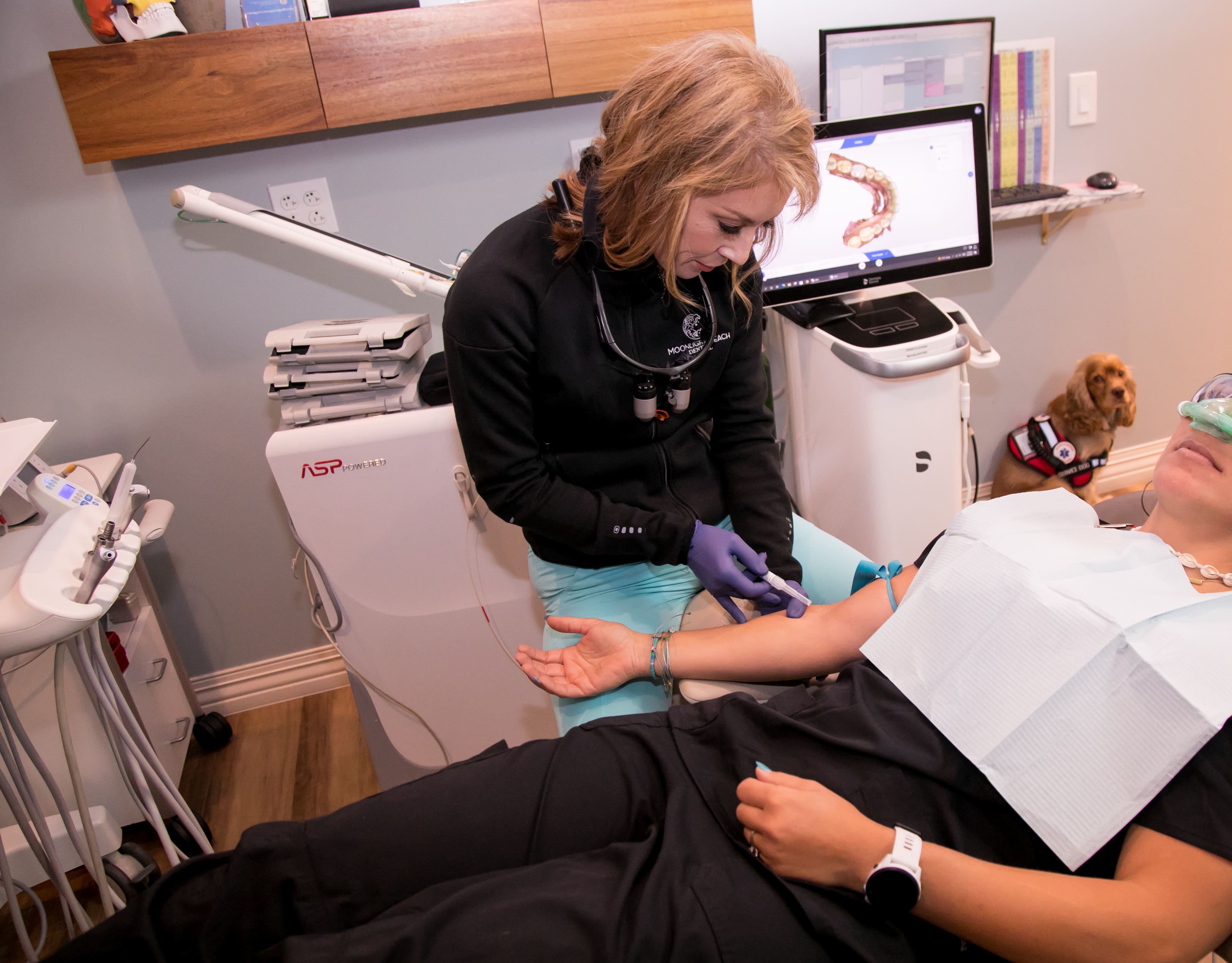 IV Nutrient Therapy in Encinitas Moonlight Beach Dental